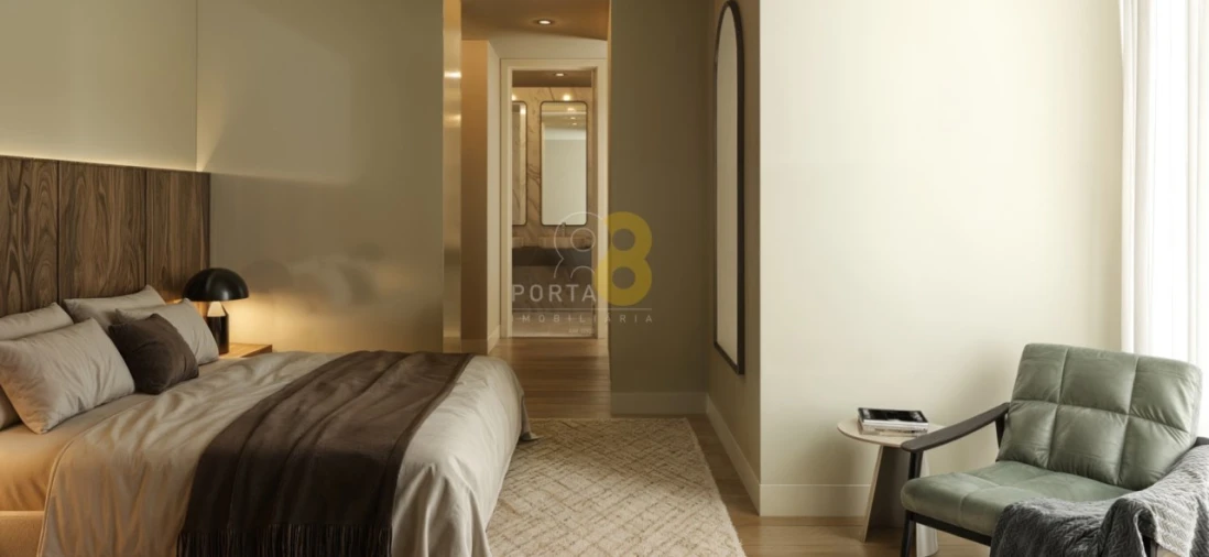 Apartamento T4 para Venda em Matosinhos e Leça da Palmeira Foto 12