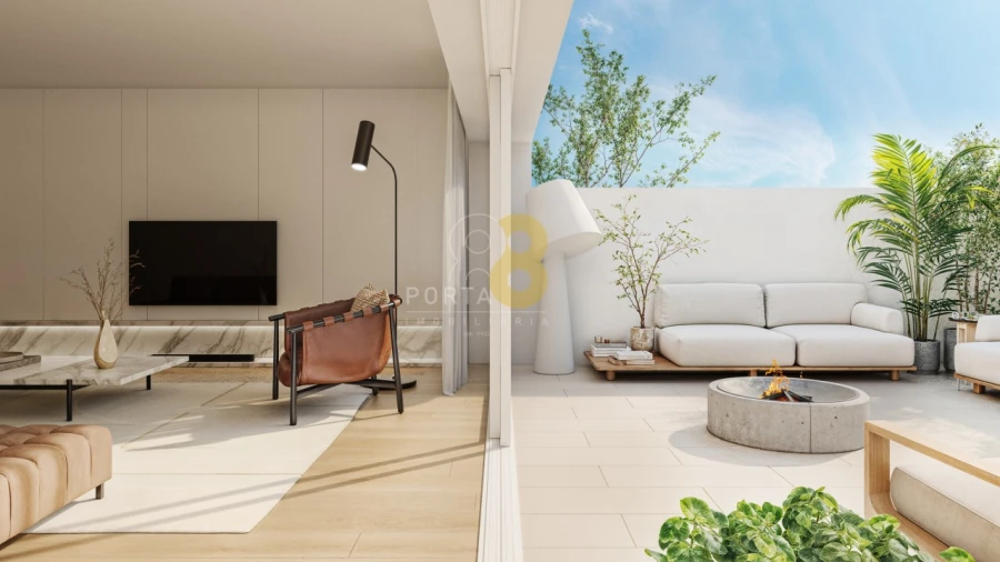 Apartamento T4 para Venda em Matosinhos e Leça da Palmeira Foto 8