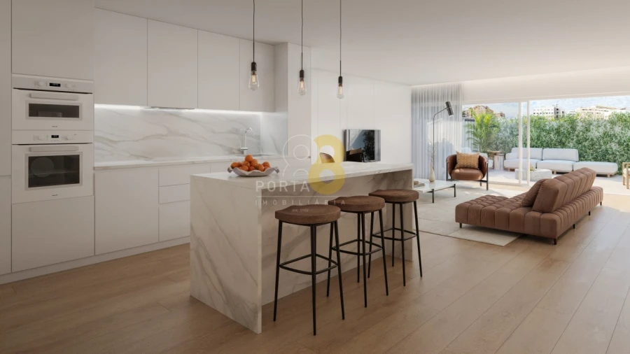 Apartamento T4 para Venda em Matosinhos e Leça da Palmeira Foto 16