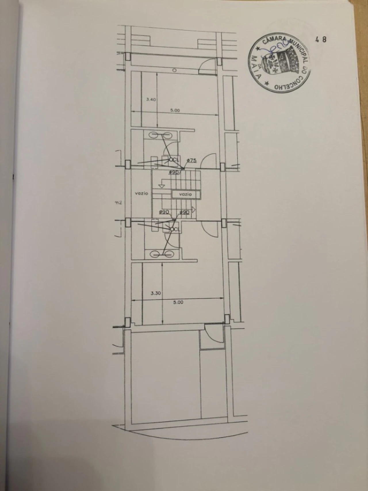 Moradia T4 para Venda em Moreira Planta 2