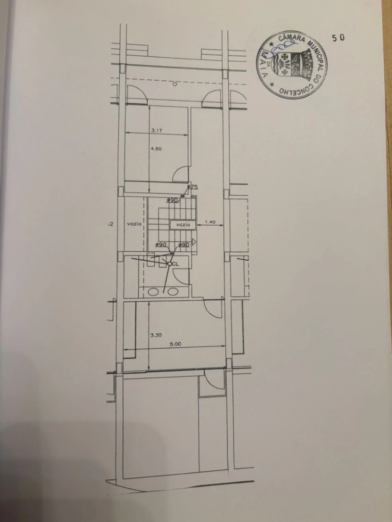 Moradia T4 para Venda em Moreira Planta 4