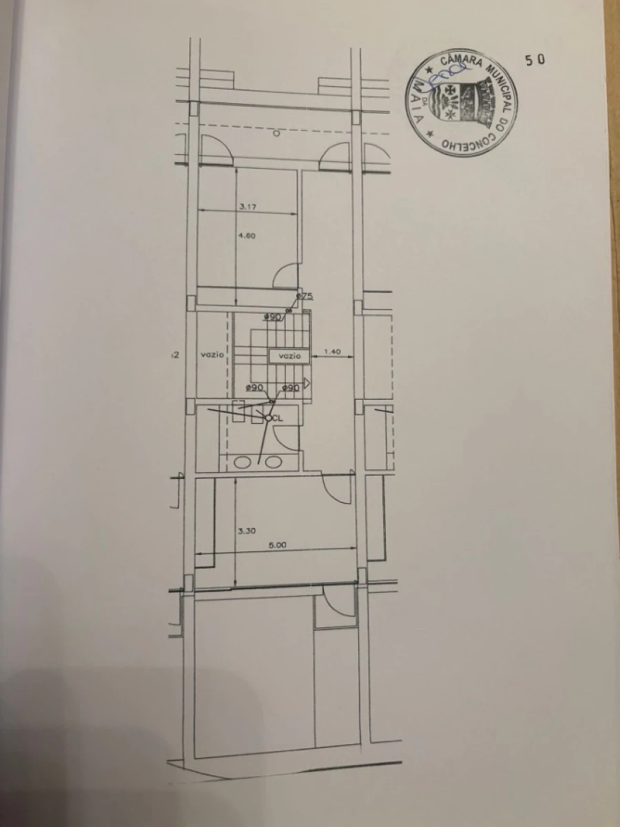 Moradia T4 para Venda em Moreira Planta 4
