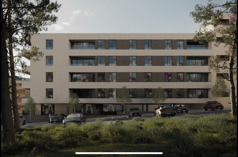 Apartamento T3 para Venda em Canidelo Planta 1