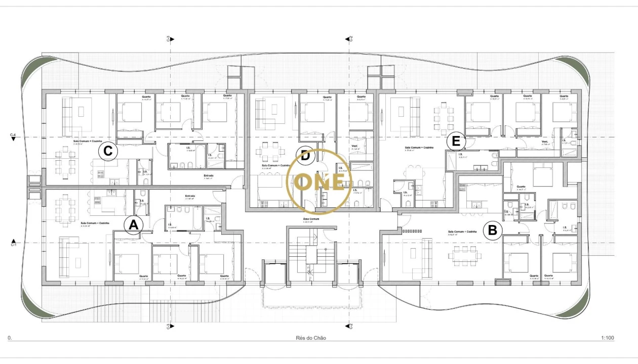 Apartamento T3 para Venda em Nogueira, Fraião e Lamaçães Foto 3