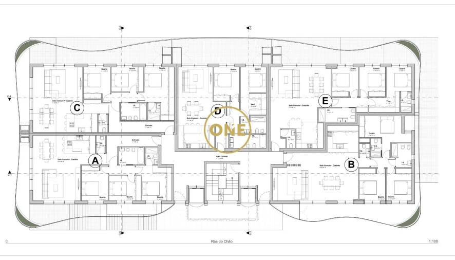 Apartamento T3 para Venda em Nogueira, Fraião e Lamaçães Foto 3