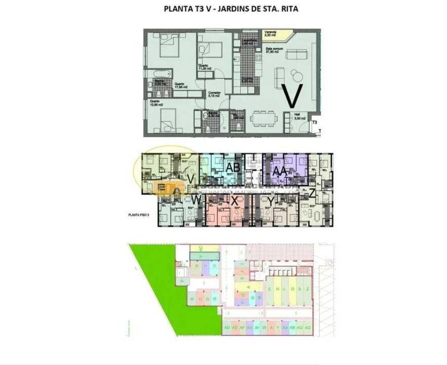 Apartamento T3 para Venda em Ermesinde Foto 13