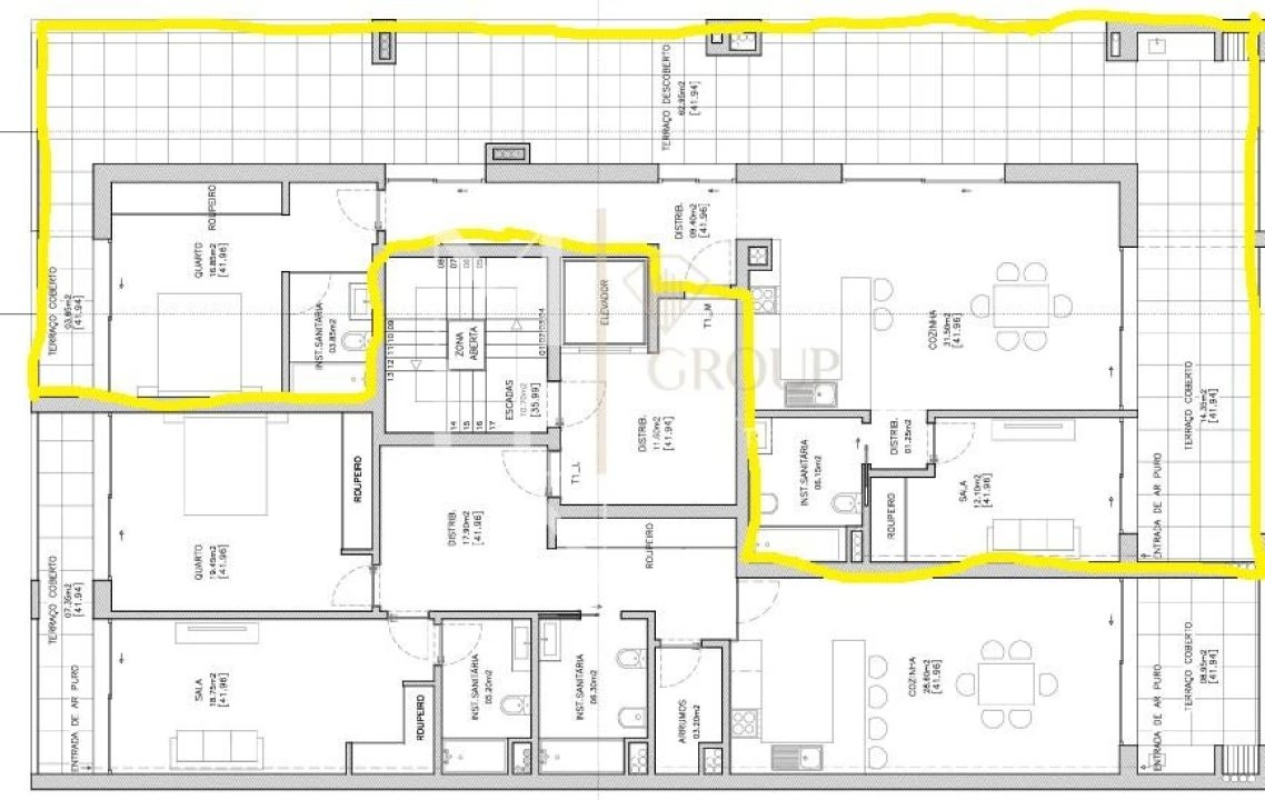Apartamento T2 para Venda em Albufeira e Olhos de Água Foto 18