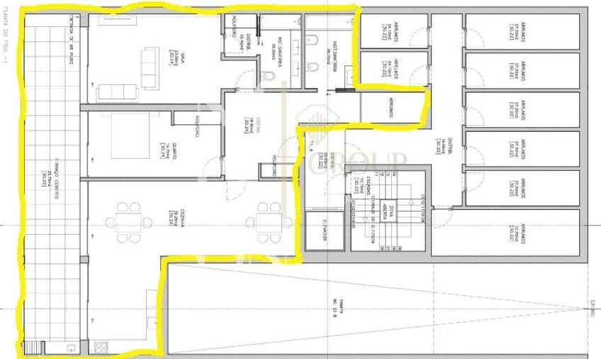 Apartamento T2 para Venda em Albufeira e Olhos de Água Foto 18