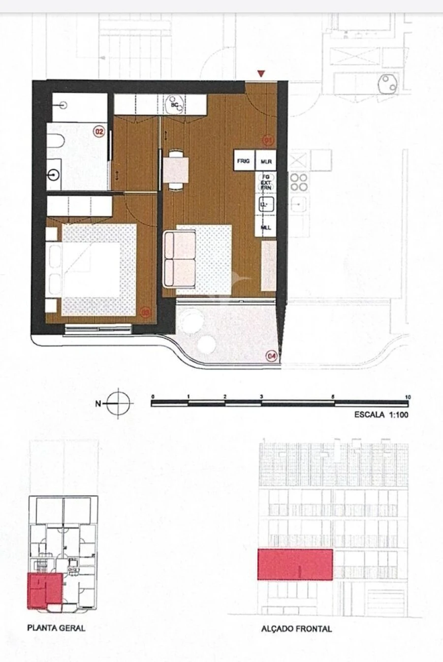 Apartamento T1 para Venda em Matosinhos e Leça da Palmeira Foto 18