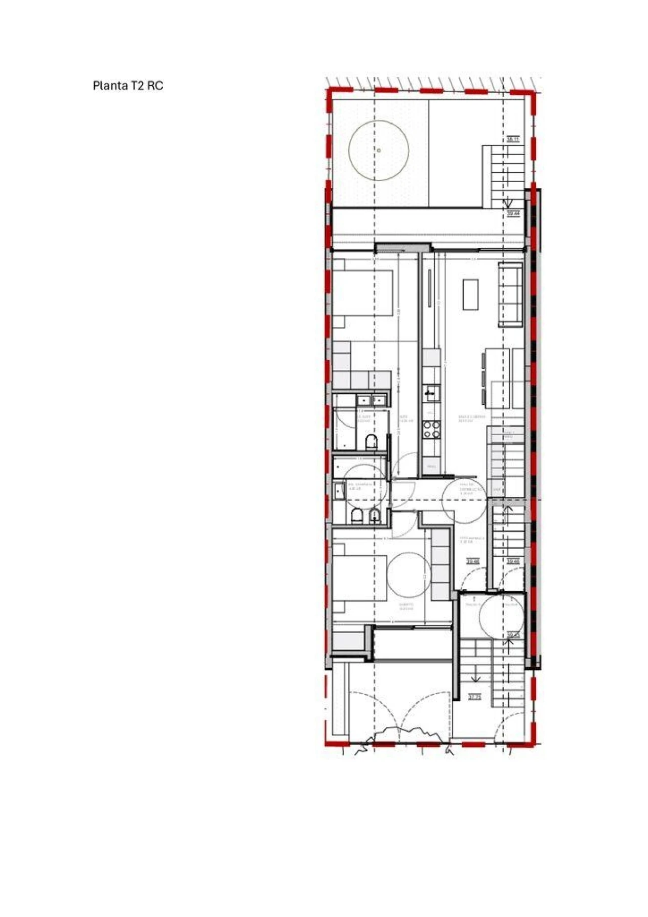 Apartamento T2 para Venda em Subportela, Deocriste e Portela Susã Foto 9
