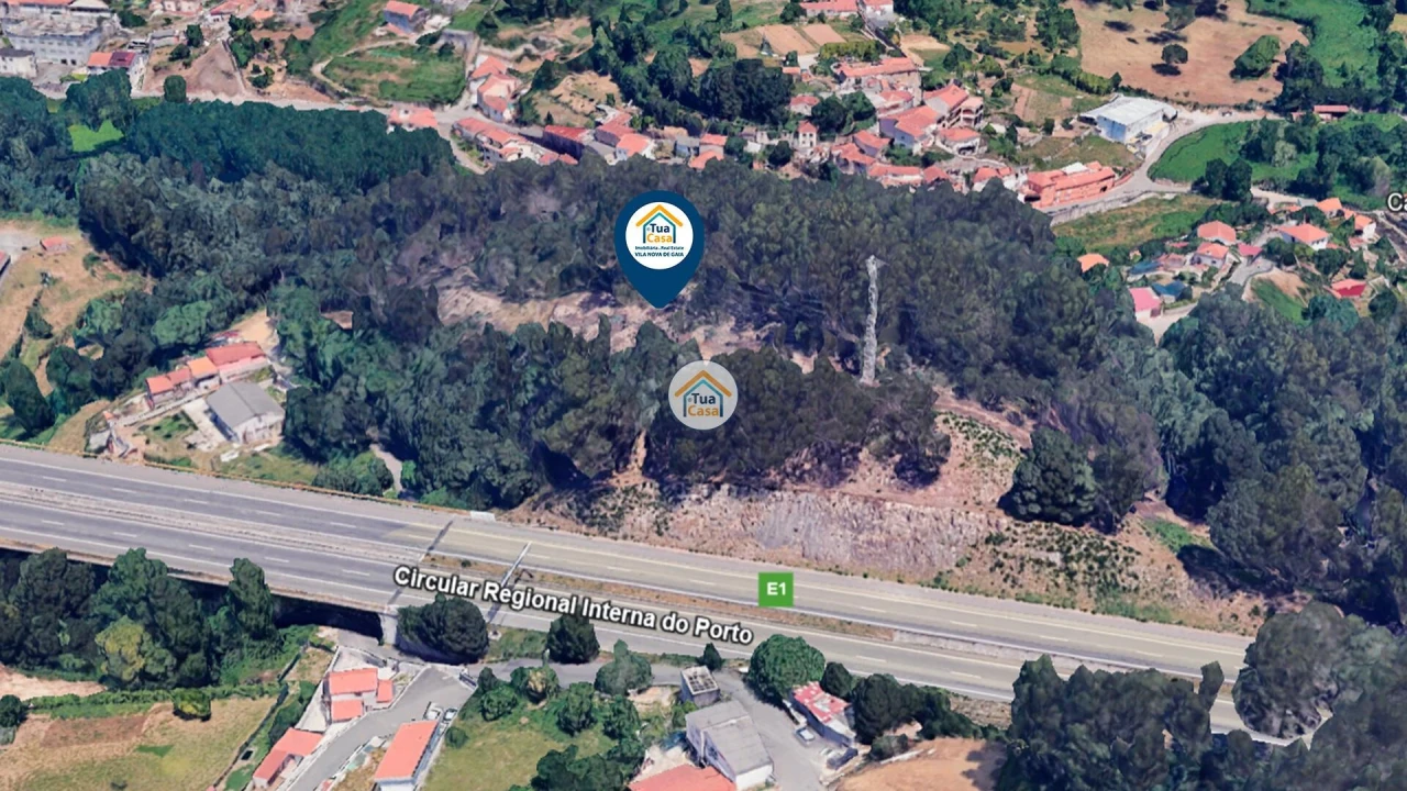 Terreno para Venda em Vilar de Andorinho Foto 9