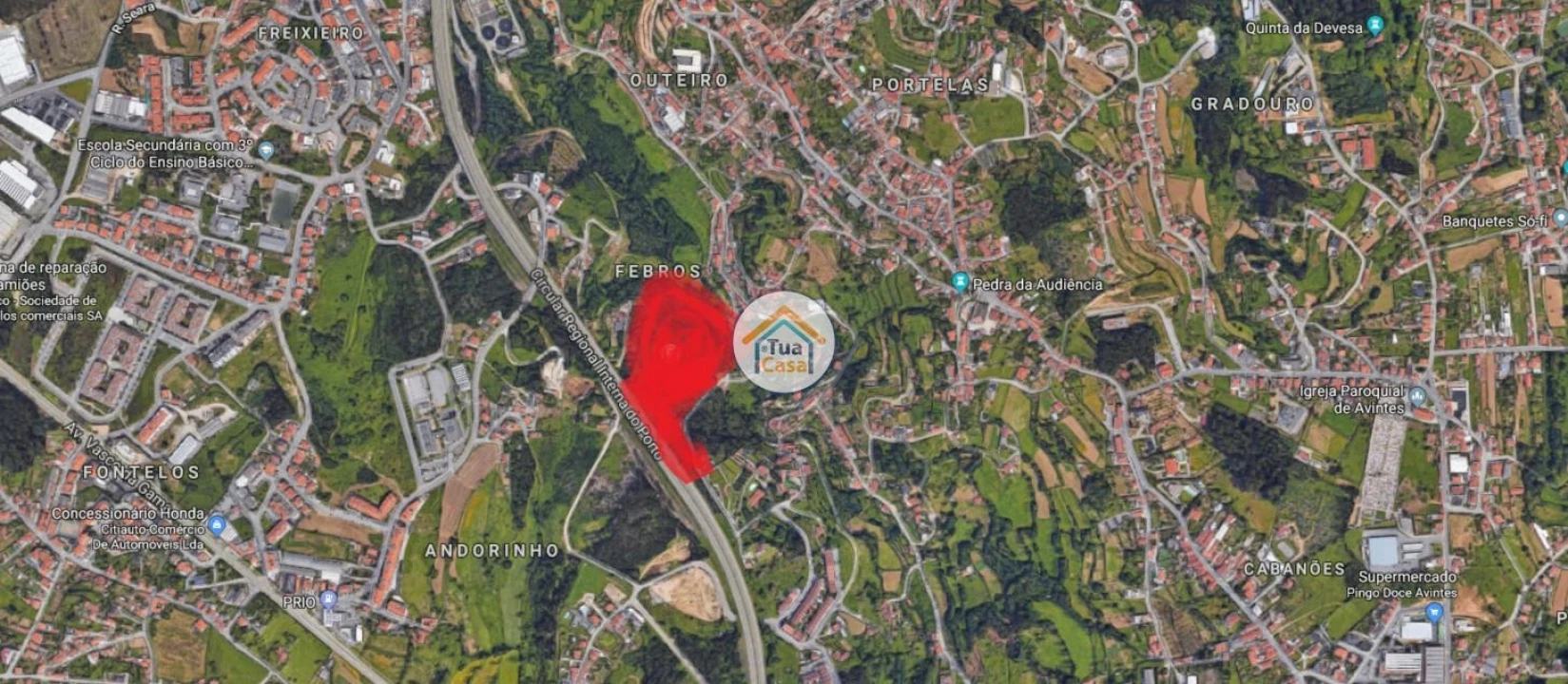 Terreno para Venda em Vilar de Andorinho Foto 18
