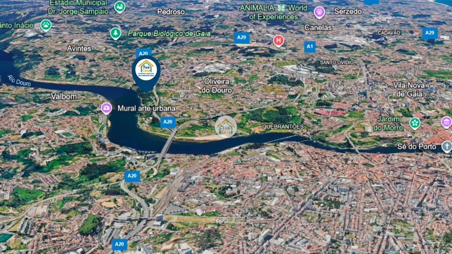 Terreno para Venda em Vilar de Andorinho Foto 3