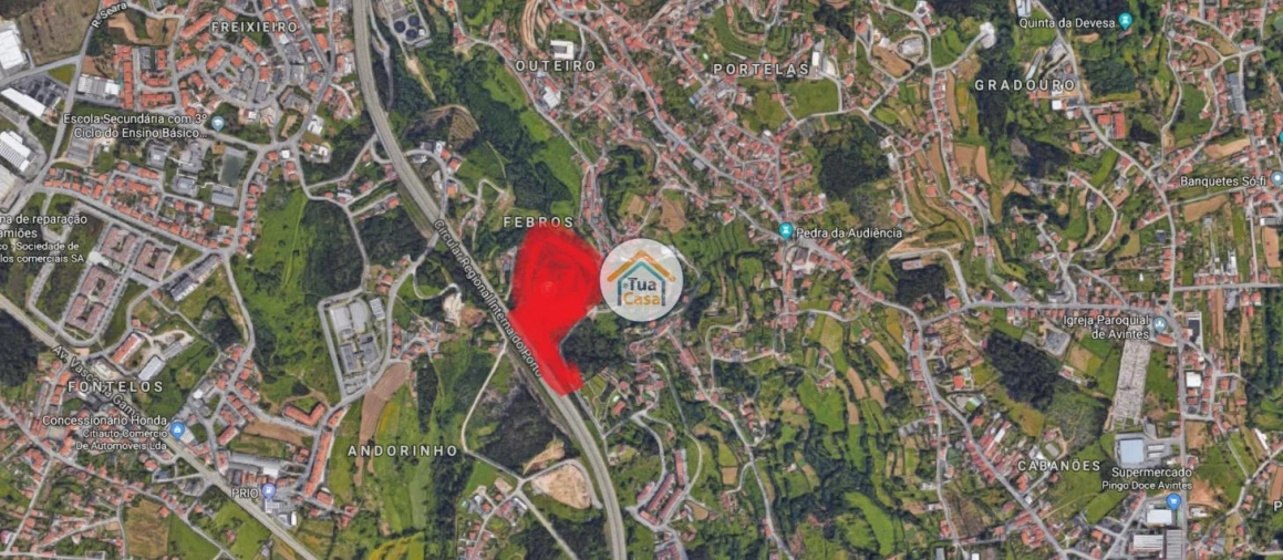 Terreno para Venda em Vilar de Andorinho