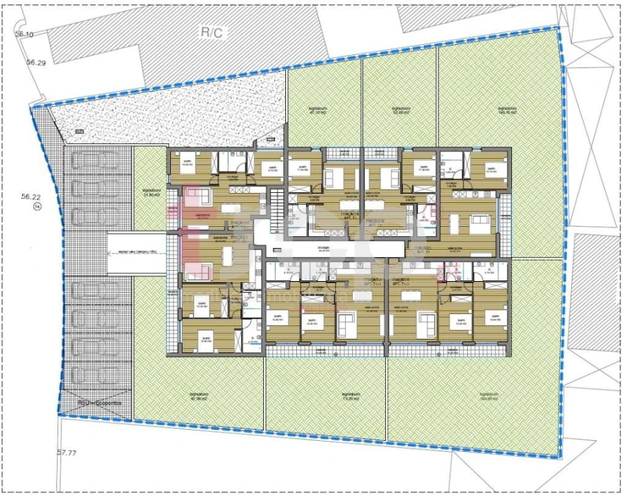 Apartamento T1 para Venda em Manhente Foto 8