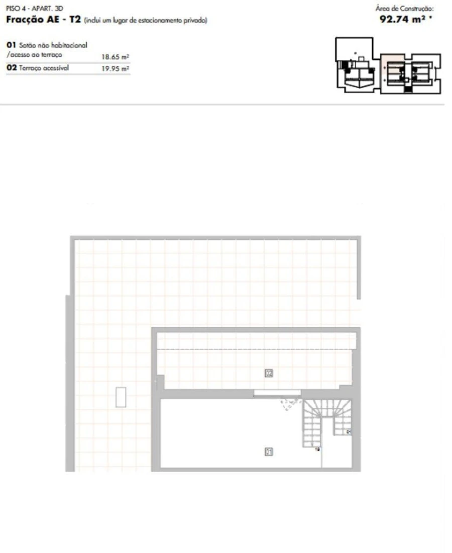 Apartamento T2 para Venda em Lagos (São Sebastião e Santa Maria) Foto 13