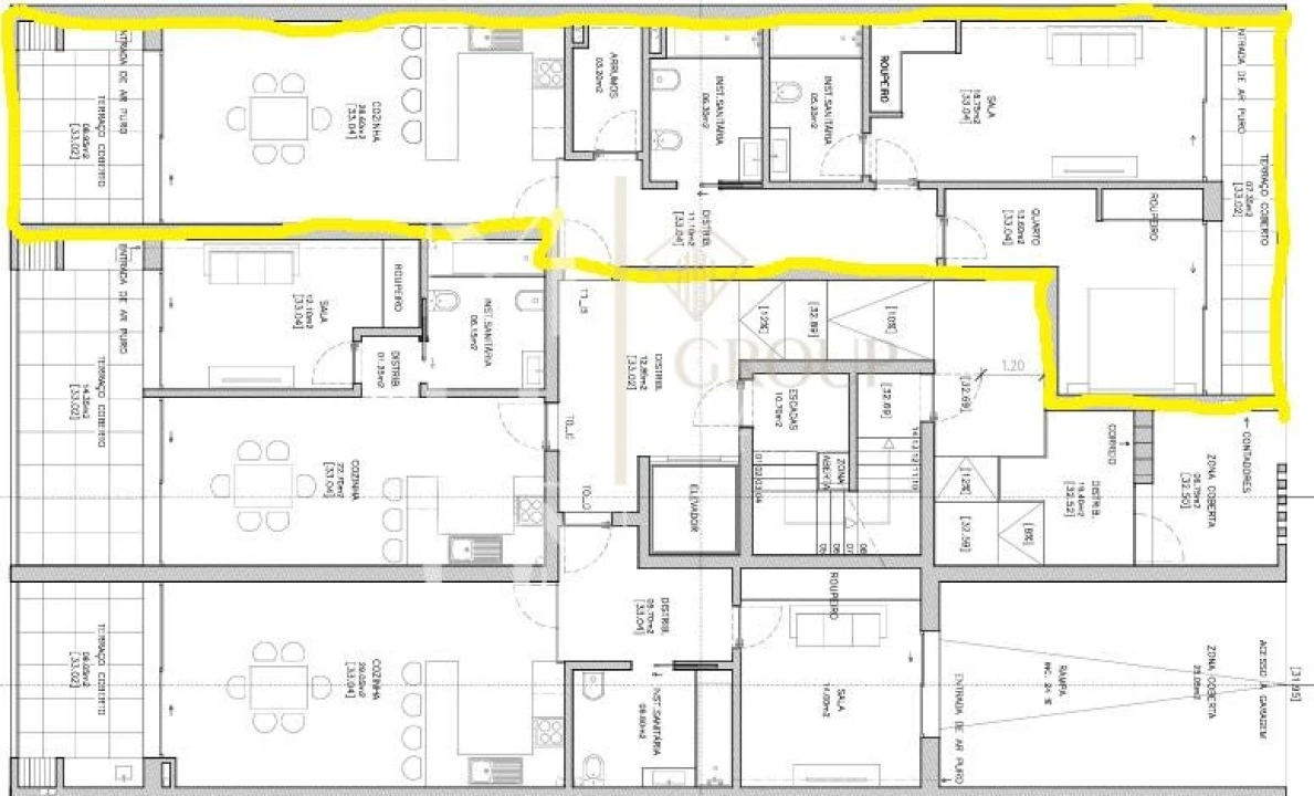 Apartamento T2 para Venda em Albufeira e Olhos de Água Foto 18