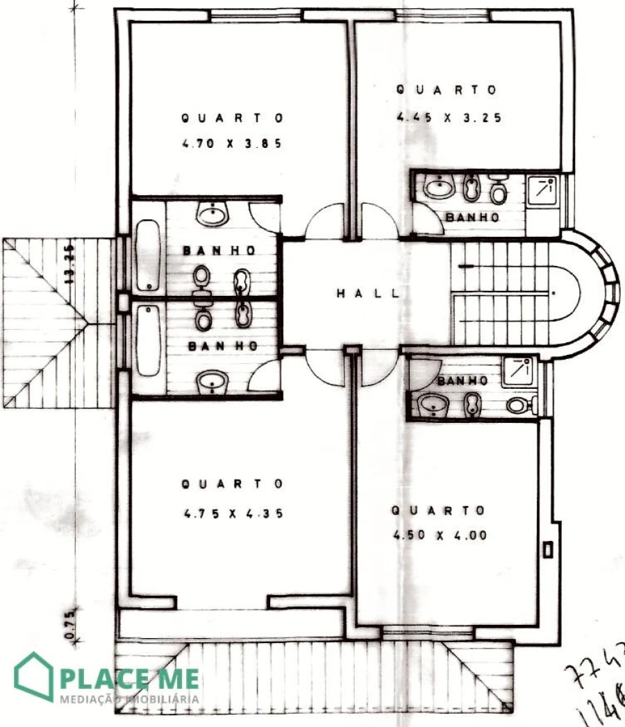 Moradia T4 para Venda em Palmeira Foto 15