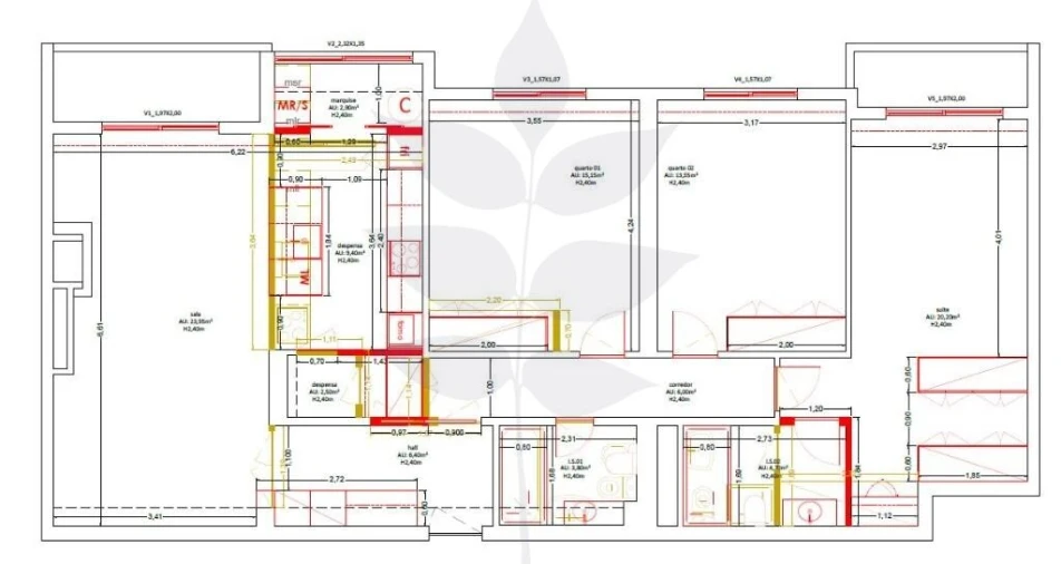 Apartamento T3 para Venda em São Vitor (Braga) Foto 24
