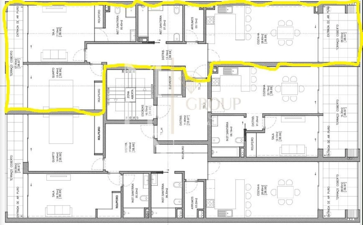 Apartamento T2 para Venda em Albufeira e Olhos de Água Foto 18