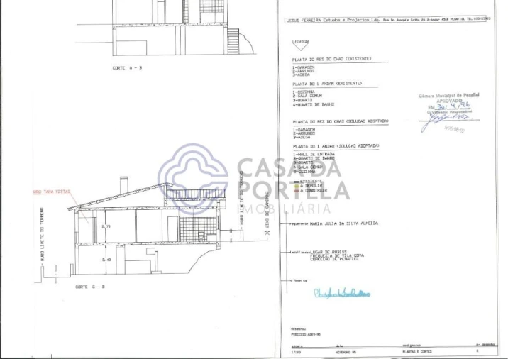 Moradia T2 para Venda em Guilhufe e Urrô Foto 61