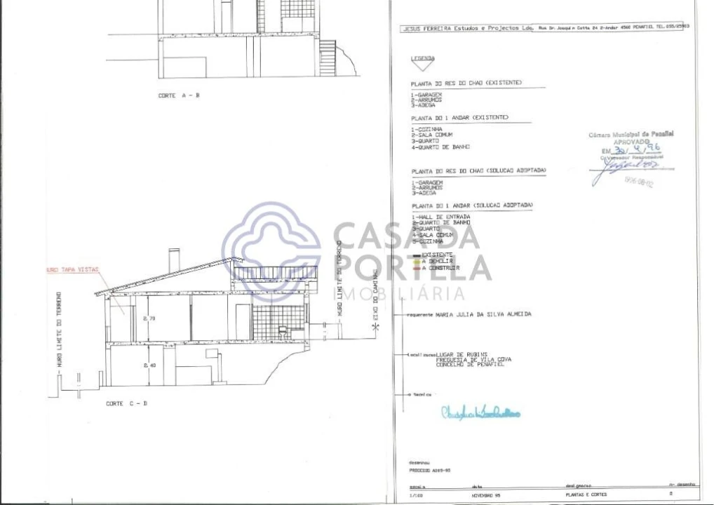 Moradia T2 para Venda em Guilhufe e Urrô Foto 61