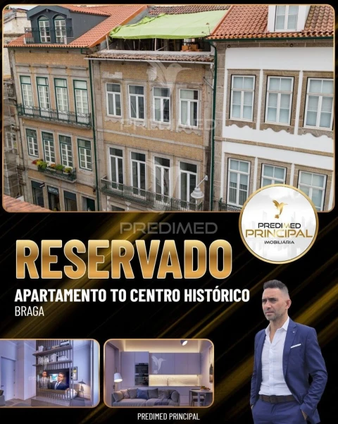 Apartamento para Venda em Braga (São José de São Lázaro e São João do Souto)