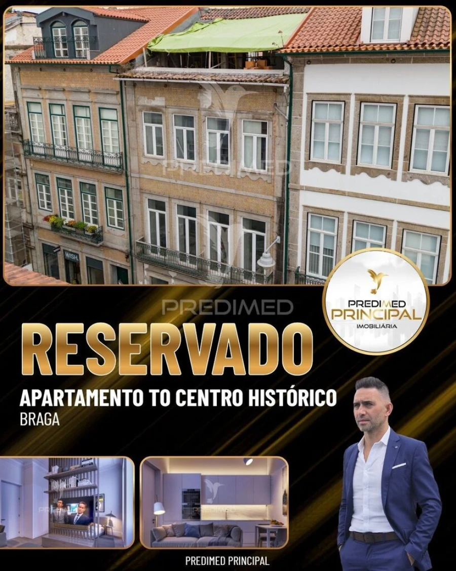 Apartamento para Venda em Braga (São José de São Lázaro e São João do Souto)
