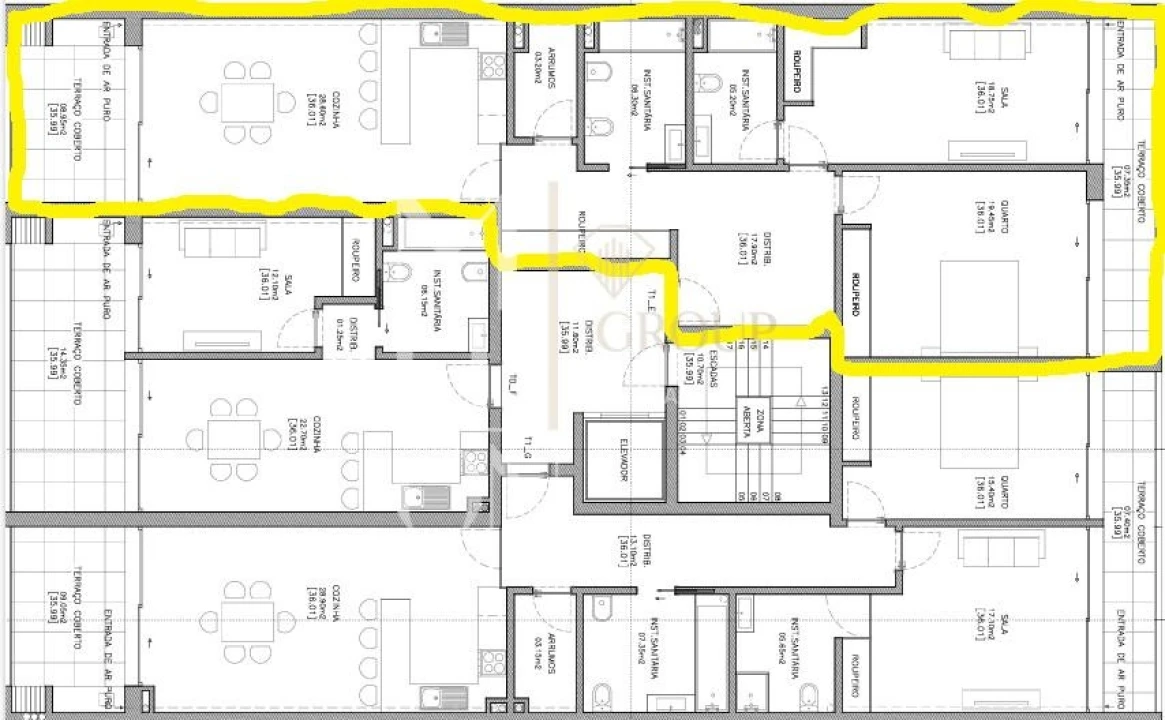 Apartamento T2 para Venda em Albufeira e Olhos de Água Foto 18