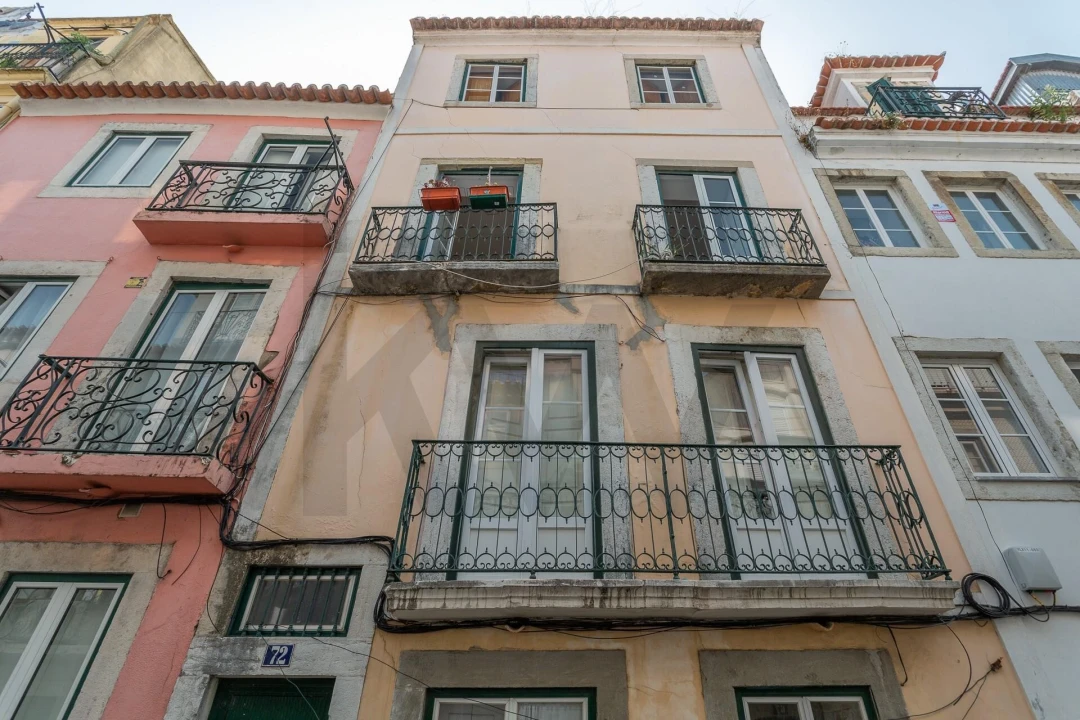 Apartamento T1 para Venda em Misericórdia Foto 1