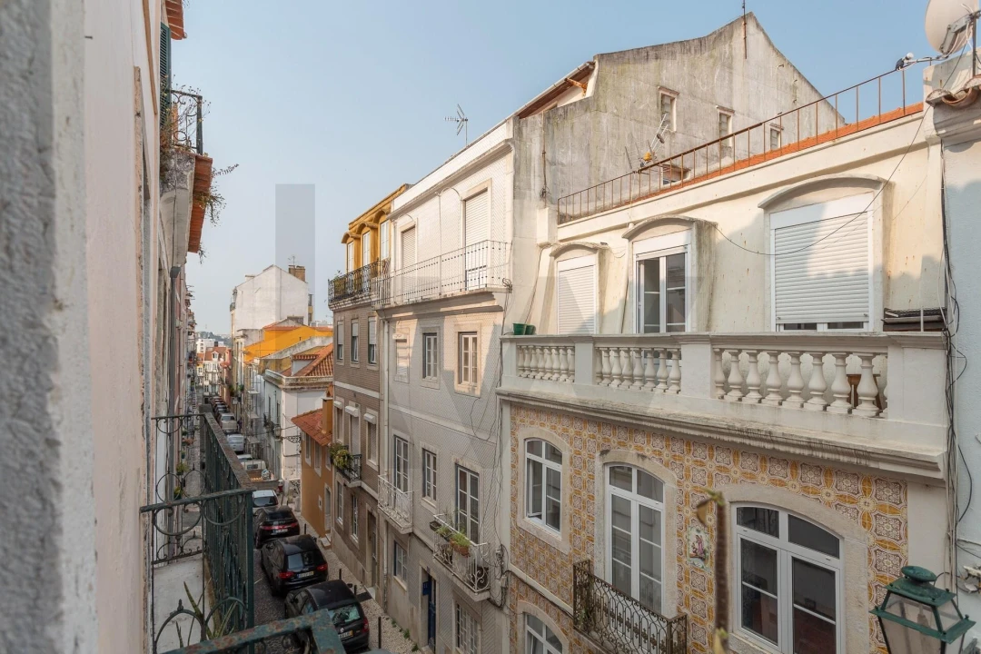 Apartamento T1 para Venda em Misericórdia Foto 4