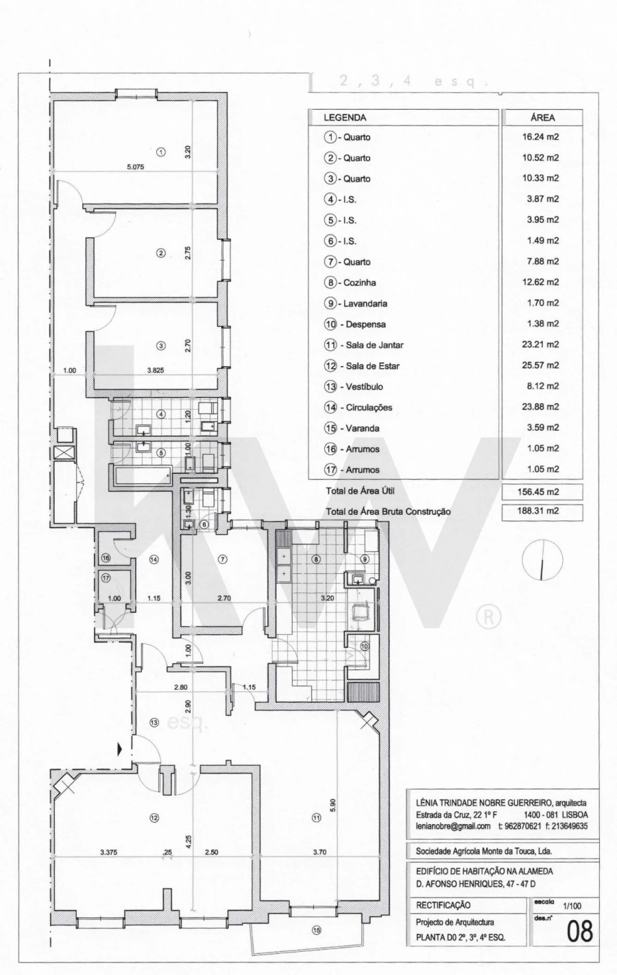 Apartamento T4 para Arrendamento em Arroios Foto 37