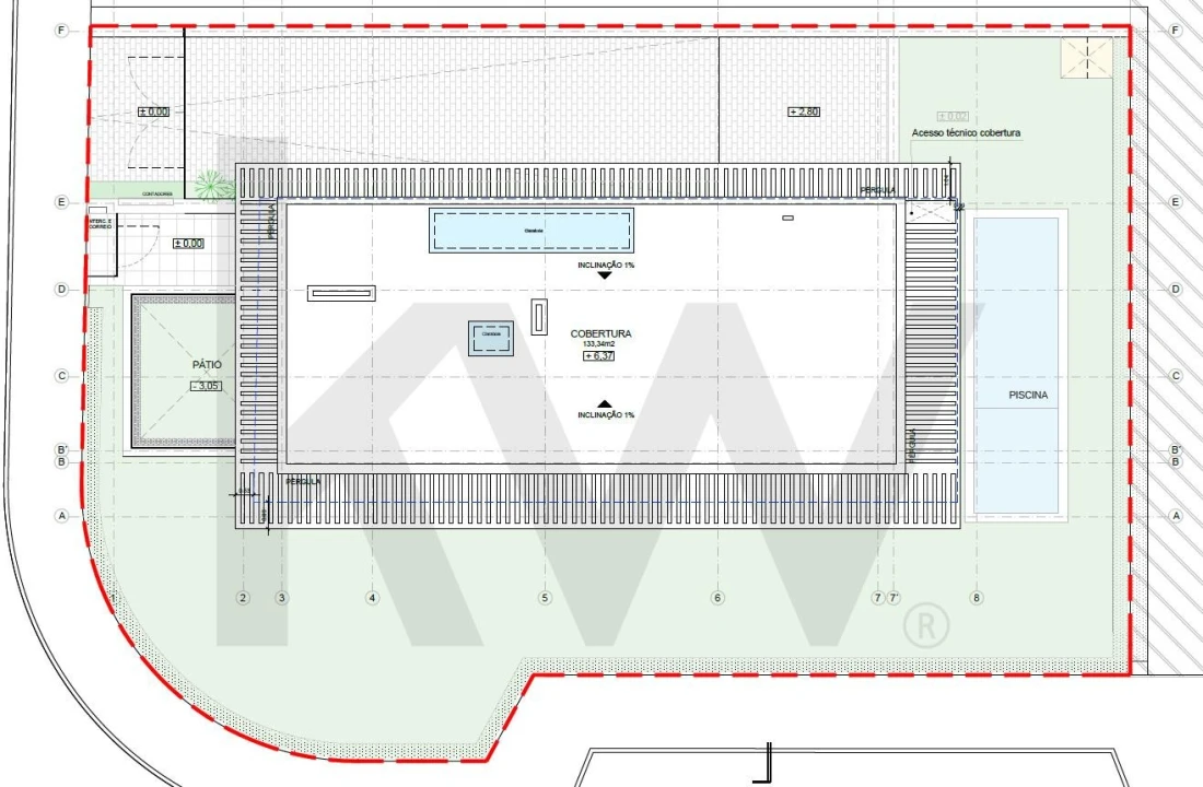 Moradia T4 para Venda em Cascais e Estoril Planta 4