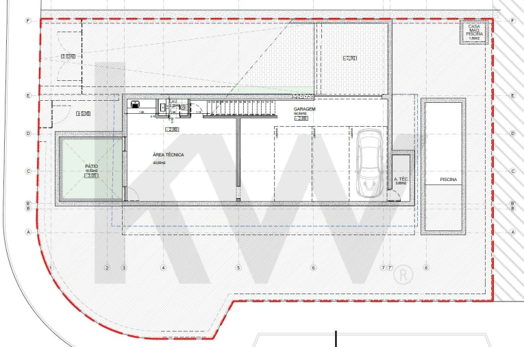 Moradia T4 para Venda em Cascais e Estoril Planta 1