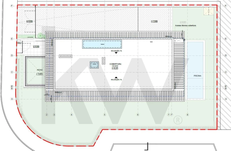 Moradia T4 para Venda em Cascais e Estoril Planta 4