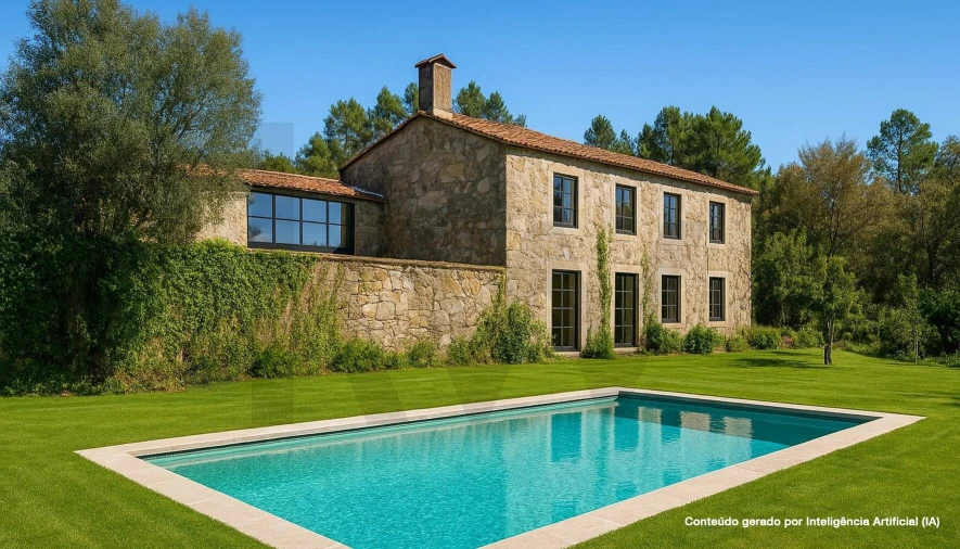 Quinta T3 para Venda em Covas Foto 26