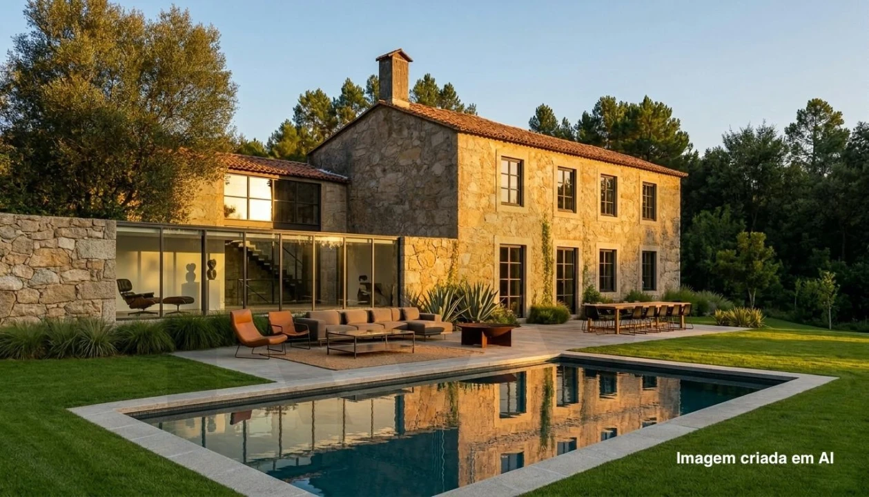 Quinta T3 para Venda em Covas Foto 1