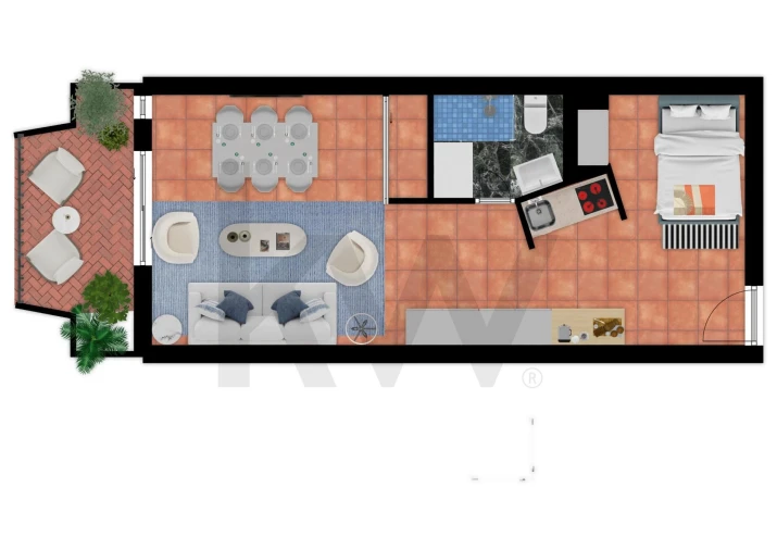 Apartamento T1 para Venda em Cascais e Estoril Foto 21