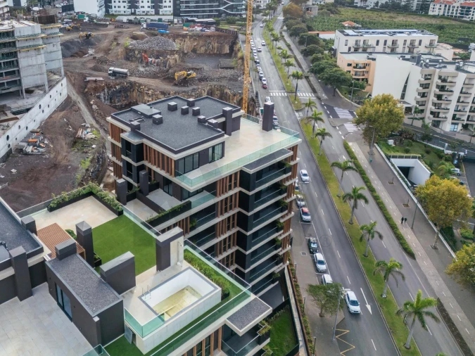 Apartamento T1 para Venda em São Martinho Foto 17