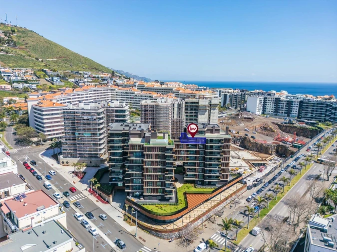 Apartamento T1 para Venda em São Martinho Foto 2