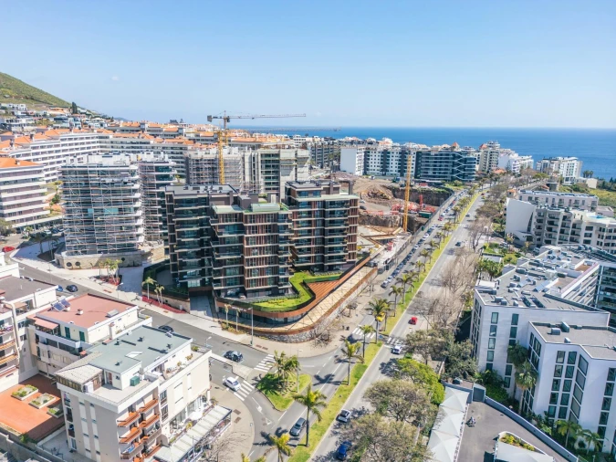 Apartamento T1 para Venda em São Martinho Foto 48