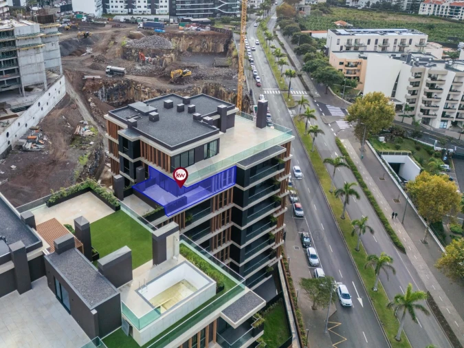 Apartamento T1 para Venda em São Martinho Foto 2