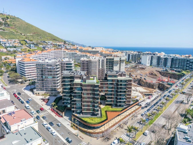 Apartamento T1 para Venda em São Martinho Foto 51