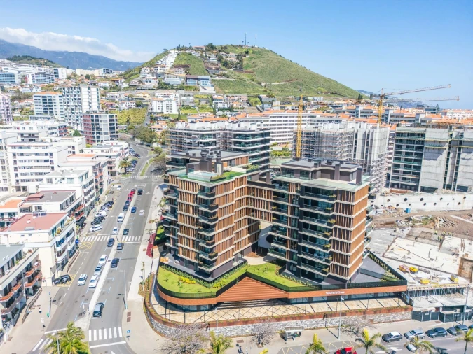 Apartamento T1 para Venda em São Martinho Foto 3