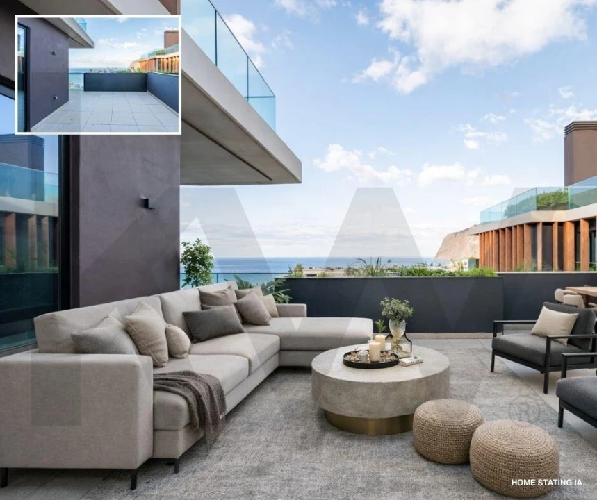 Apartamento T1 para Venda em São Martinho Foto 24