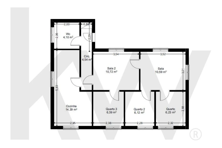 Moradia T3 para Venda em Afife Foto 20