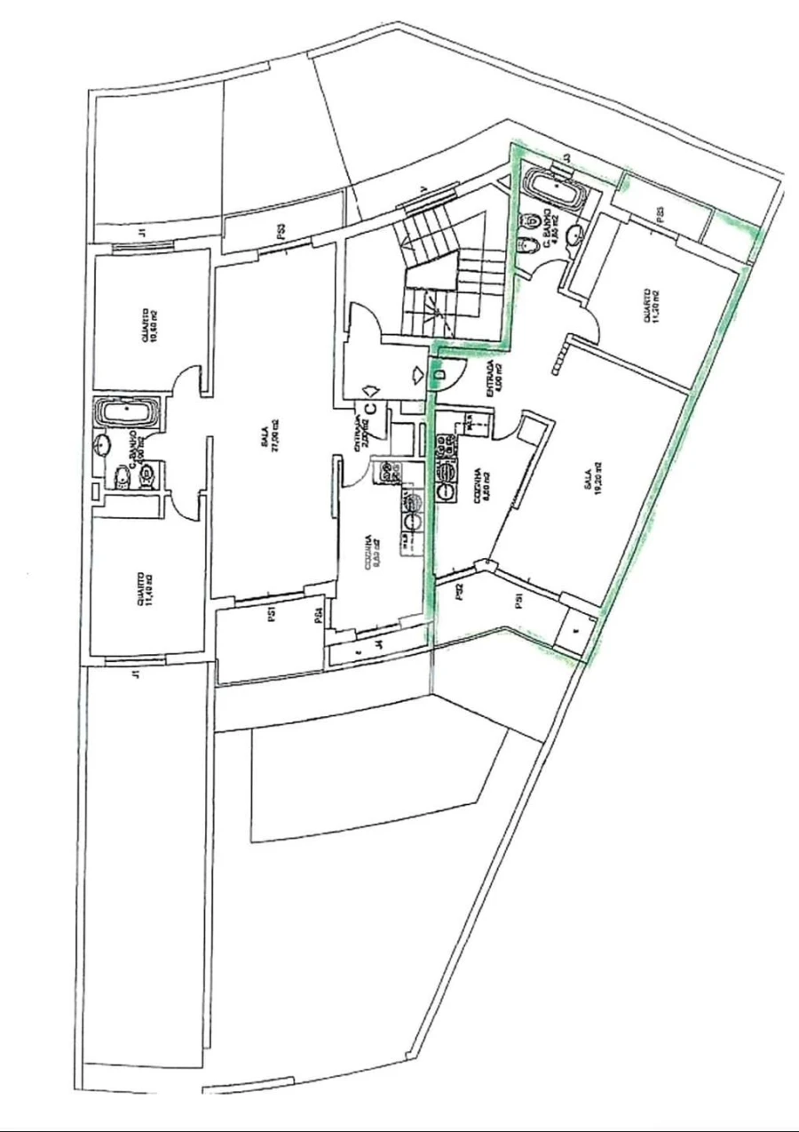 Apartamento T1 para Venda em Caldas da Rainha - Santo Onofre e Serra do Bouro Foto 18