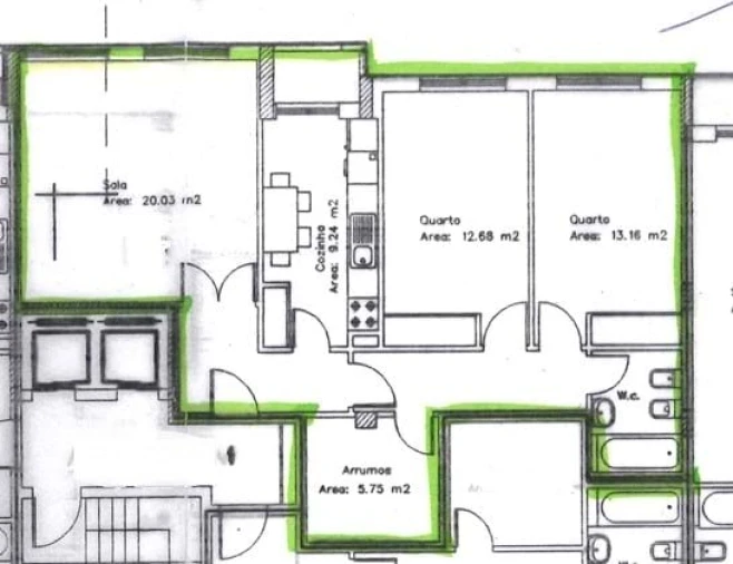 Apartamento T3 para Venda em Gondomar (São Cosme), Valbom e Jovim Foto 29
