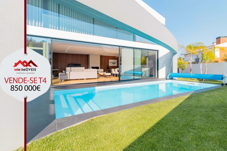 Moradia T4 para Venda em Vila Nova da Telha