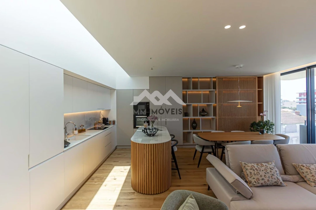 Apartamento T3 para Venda em Matosinhos e Leça da Palmeira Foto 3